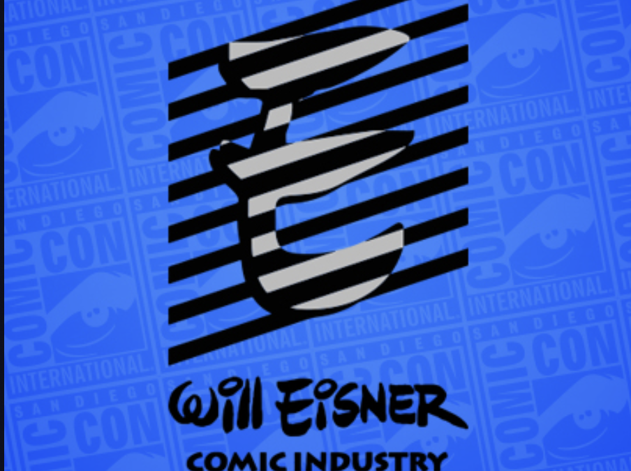 Jeff Nominated to The Eisner Hall of Fame!